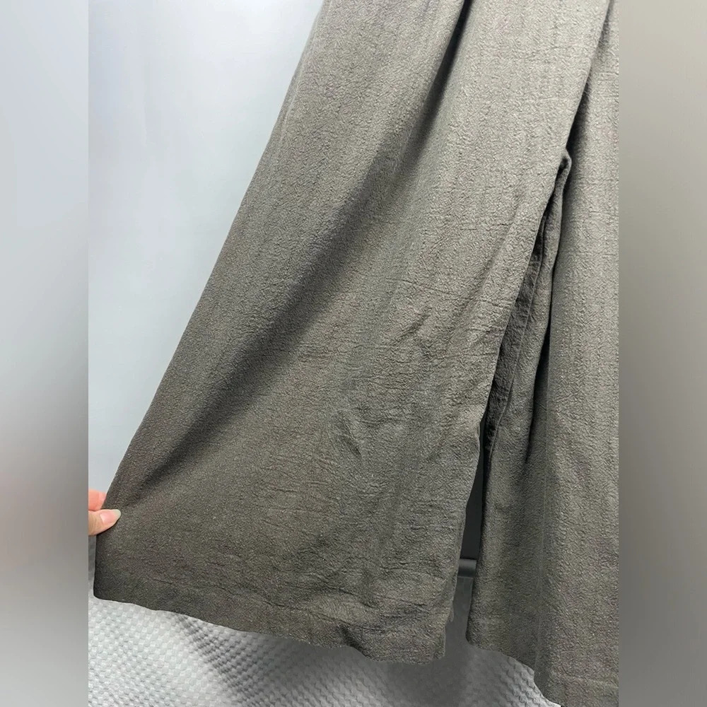 ASTR The Label Green Textured Cropped Wide Leg Jumpsuit - Picture 5 of 10